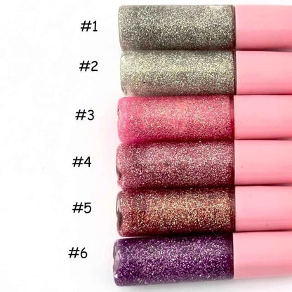Billion Beauty Glitter Lip Oil Pack of 6
