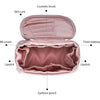 Multipurpose PU Leather Cosmetic Pouch Makeup Bag Organizer
