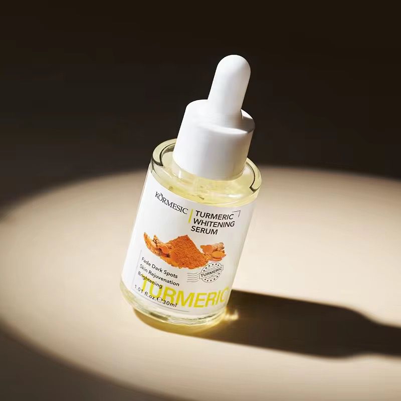 KORMESIC Organic Herbal Facial Skin Care Anti Aging Tumeric Essential Oil Turmeric Face Serum
