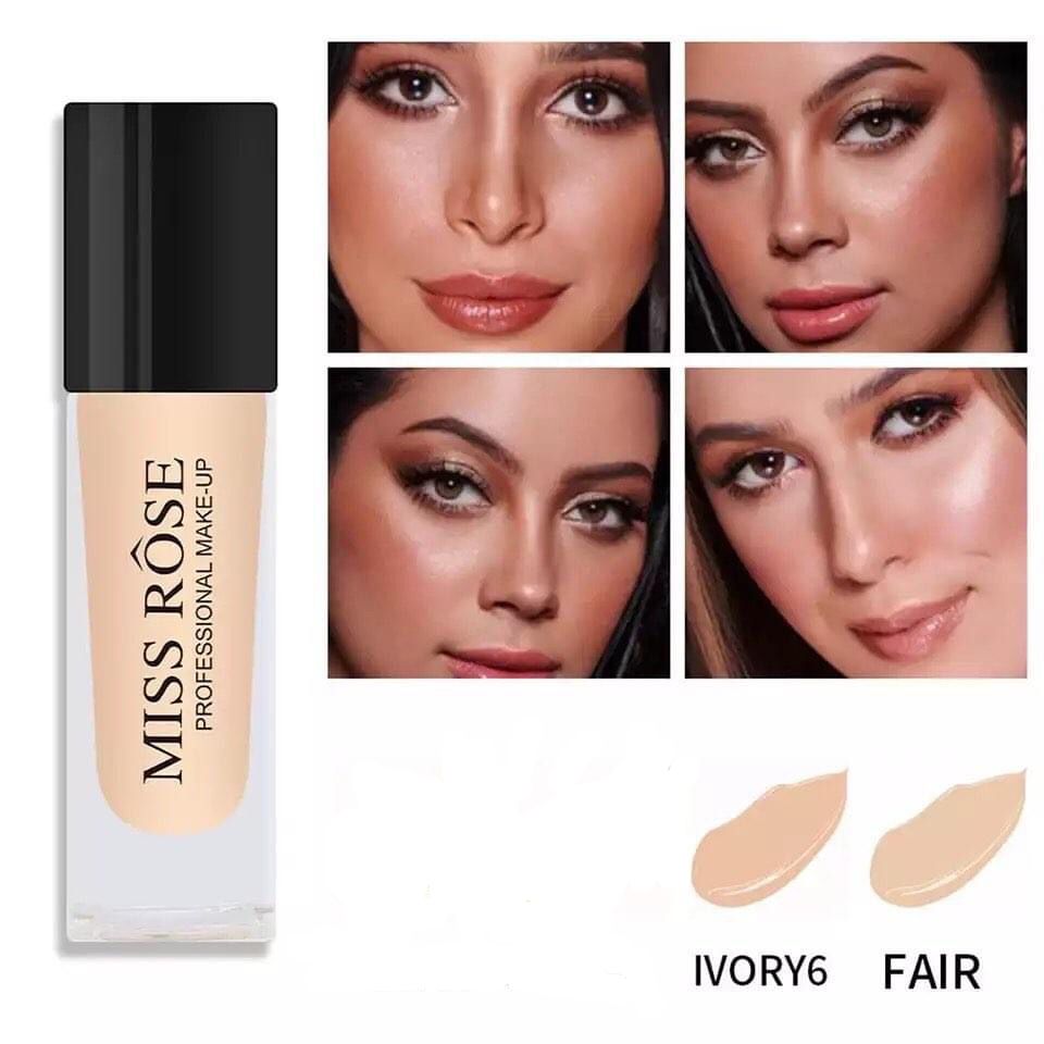 Miss Rose Double Wear Foundation