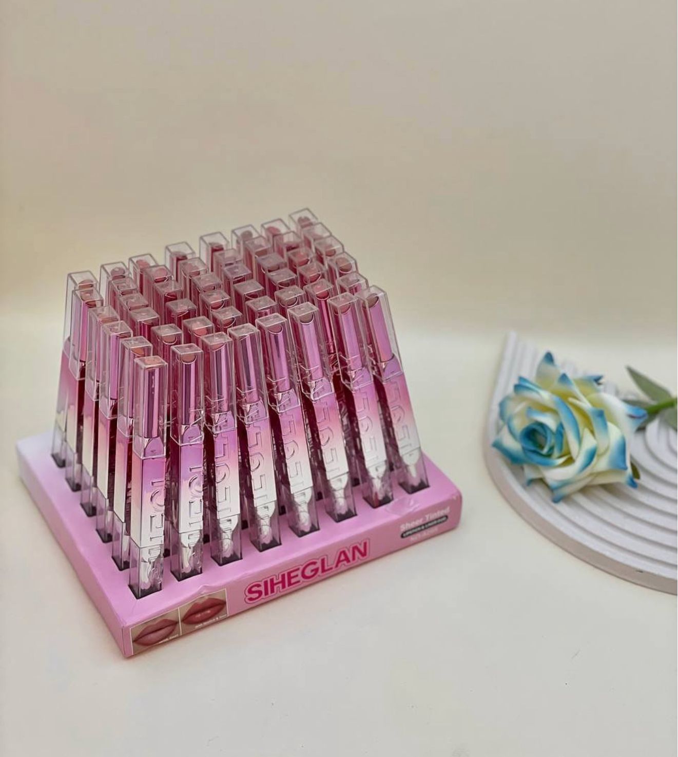 Siheglan Luxury 2in1 Lipstick And Lip Liner 8pcs Set