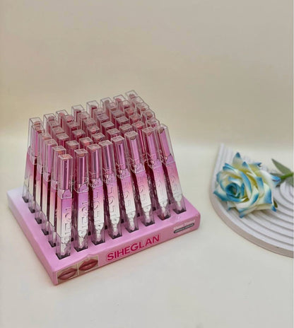 Siheglan Luxury 2in1 Lipstick And Lip Liner 8pcs Set