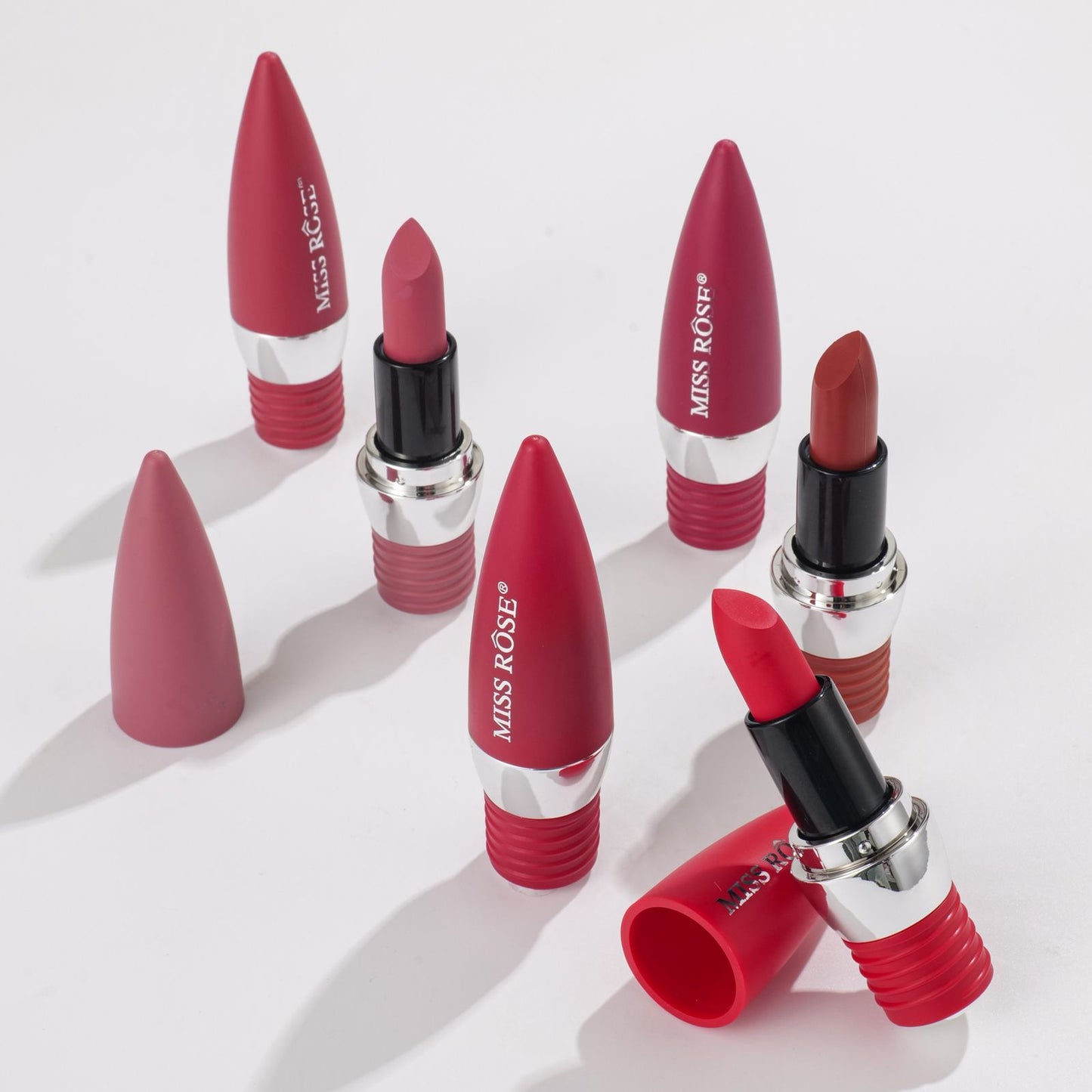 Miss Rose New Light Bulb Lipstick Set