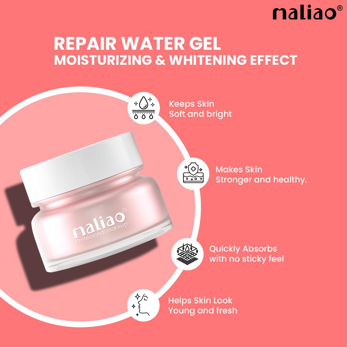 Maliao Repair Water Gel Moisturizing and Whitening Effect Face Gel