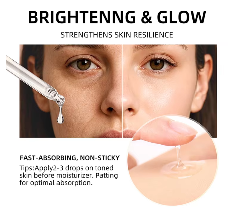 BOB Pure Rice Glow Brightening Essence Face Serum