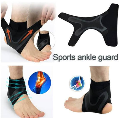 Ankle Support Ankle Pads Elastic Brace Guard Foot Ankles Protector Wrap (high return)