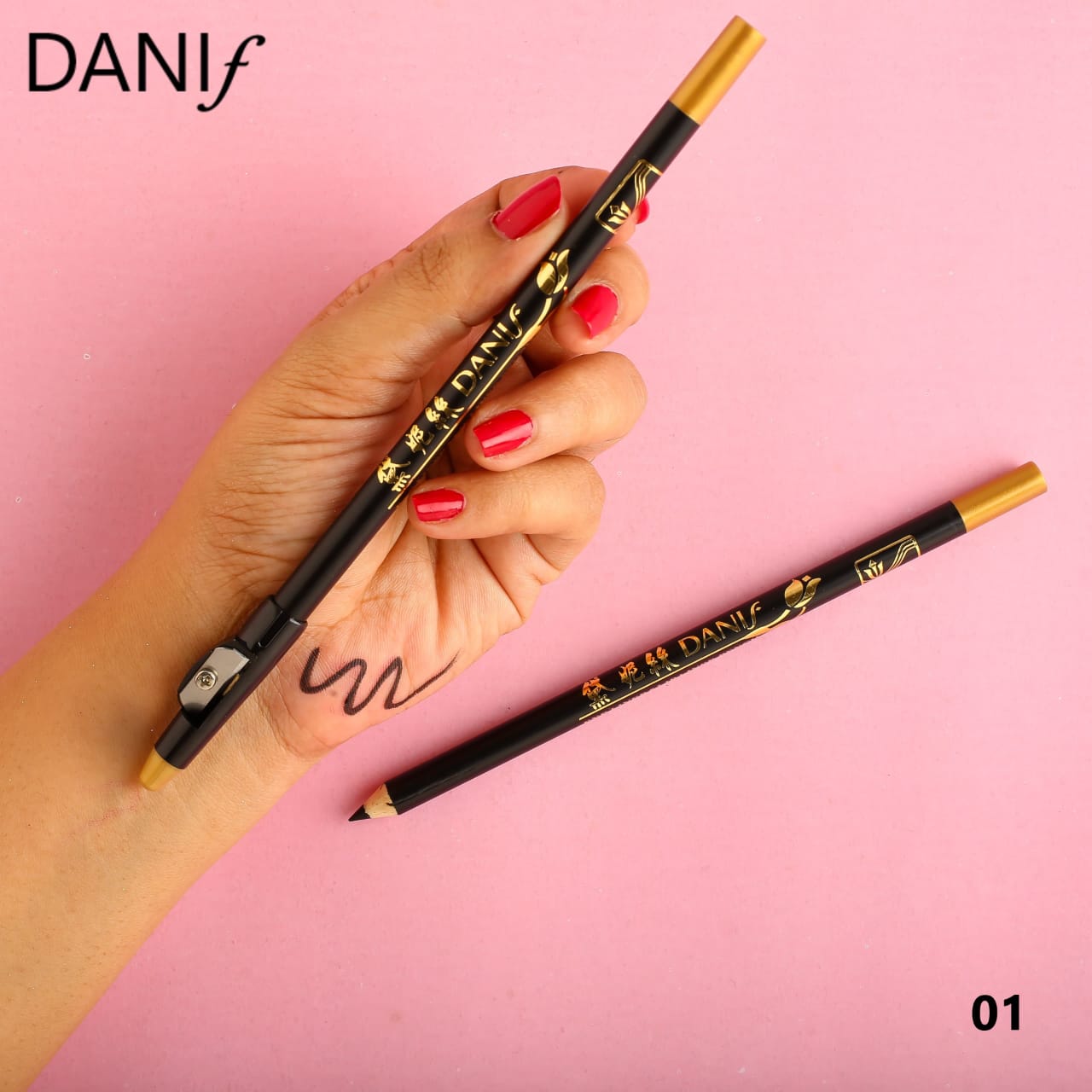 DANIF Black Eyebrow Pencil