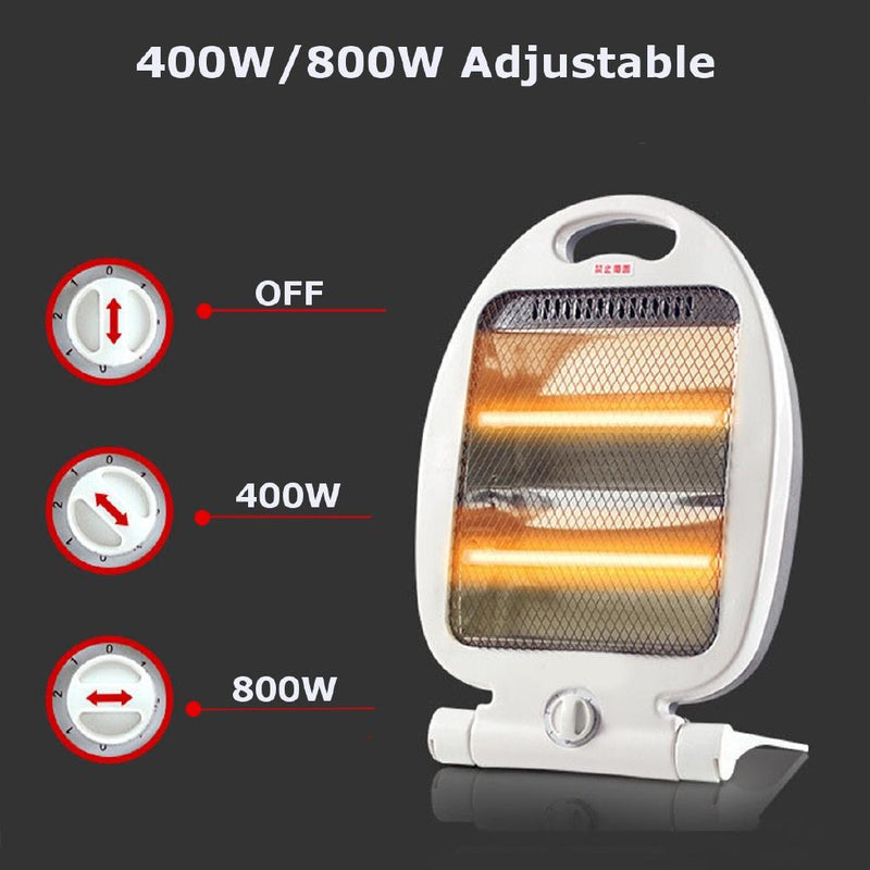 Portable Electric Quartz Heater