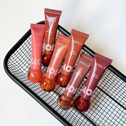 OLiBOLLA Jam Glossy Lip Gloss – Pack of 6