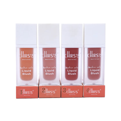 CHIRS'S Active Color Liquid Blush Pack of 4