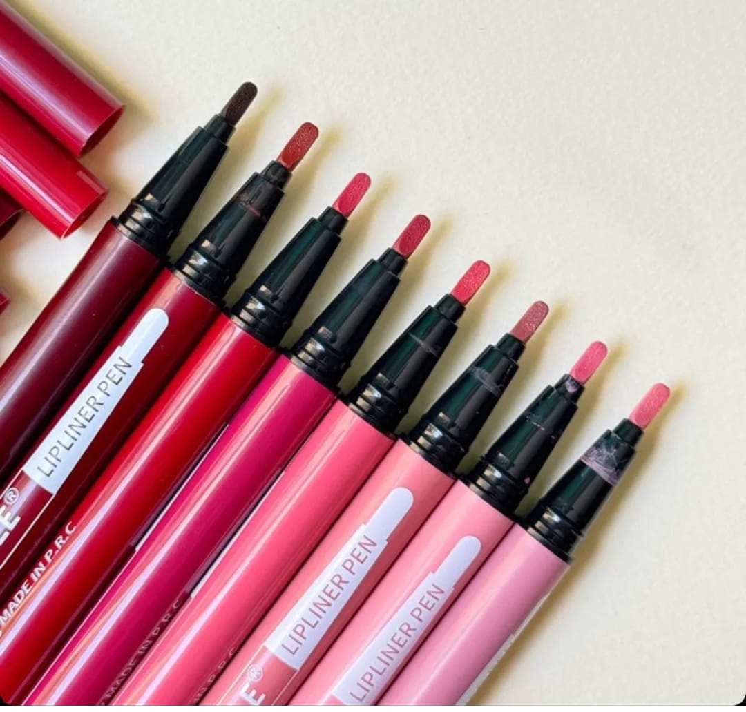 Miss Demi Long Lasting Lip Liner Pen Pack of 12