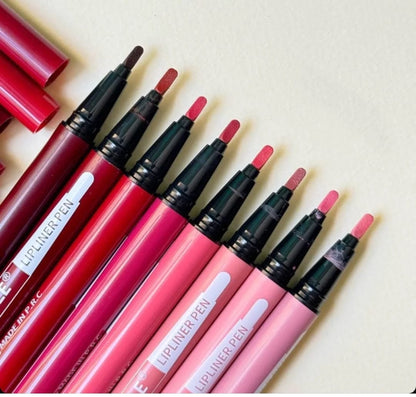 Miss Demi Long Lasting Lip Liner Pen Pack of 12