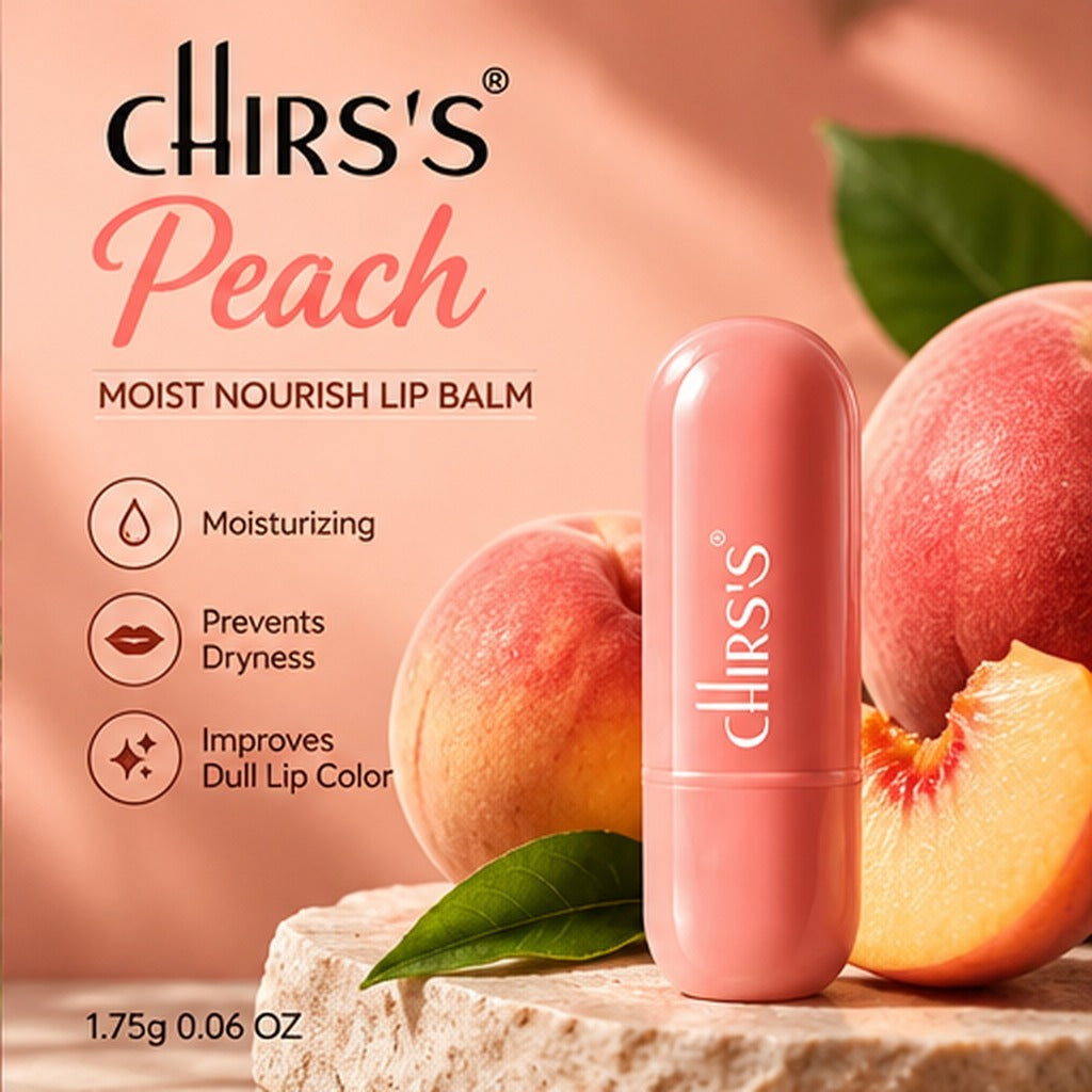 Chirss Moist Nourish Lip Balm 1.75g