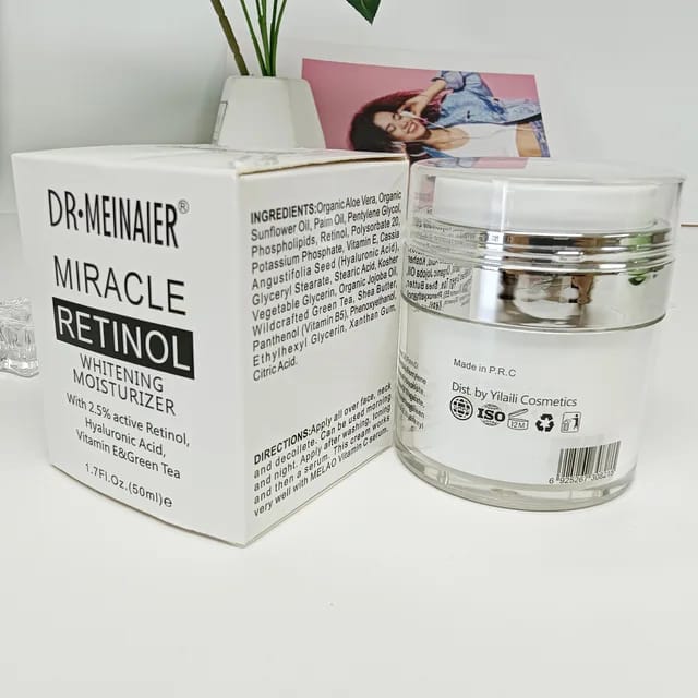 Dr Meinaier Miracle Retinol Cream Whitening Moisturizer