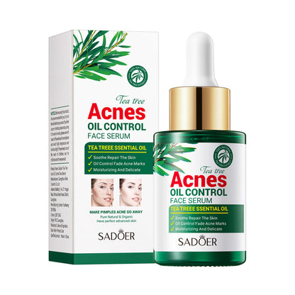 Sadoer Tea Tree Acnes Oil Control Face Serum