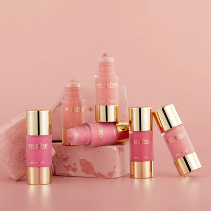 Miss Rose Color Bloom Liquid Blush 6Pcs Set
