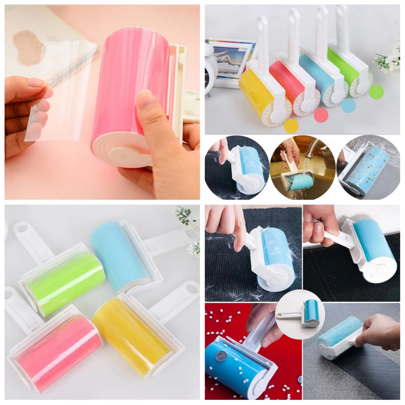 Washable Fluff Cleaner Sticky Lint Remover Roller