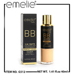 Emelie Paris 9 in 1 Matte Foundation Skin Perfecting Super Makeup Perfect Cover BB Cream Vitamin C SPF30 PA+++