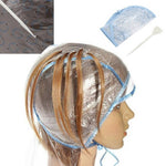Salon Disposable Hair Coloring Highlighting Dying Tipping Frosting Cap Hat