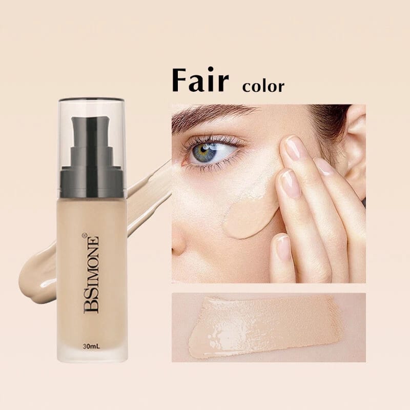 BSIMONE Full Coverage Skin Foundation Oil Control