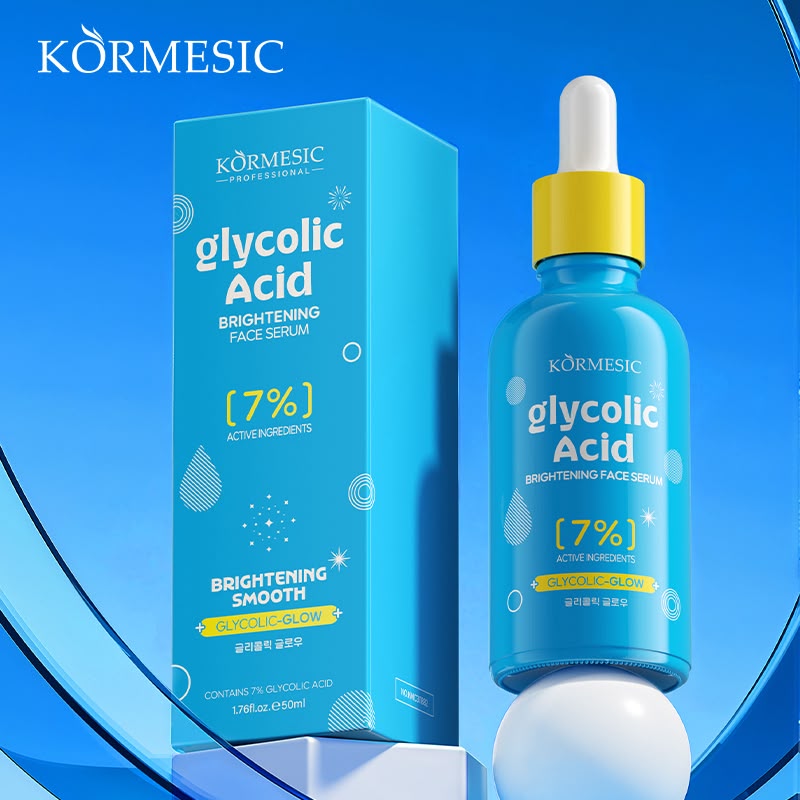 KORMESIC 7% Glycolic Acid Brightening Face Serum 50ml