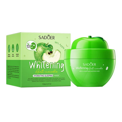 SADOER Whitening Anti Wrinkle Apple Sleeping Mask 120g