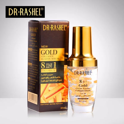 Dr.Rashell 8 IN 1 Gold collagen essence caviar Serum DRL-1050N