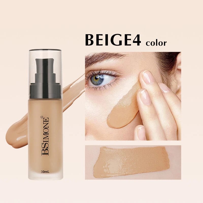 BSIMONE Full Coverage Skin Foundation Oil Control