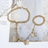 Butterfly Chain Anja Golden