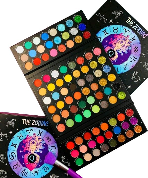 Geaimei The Zodiac 96 Color Eyeshadow Palette