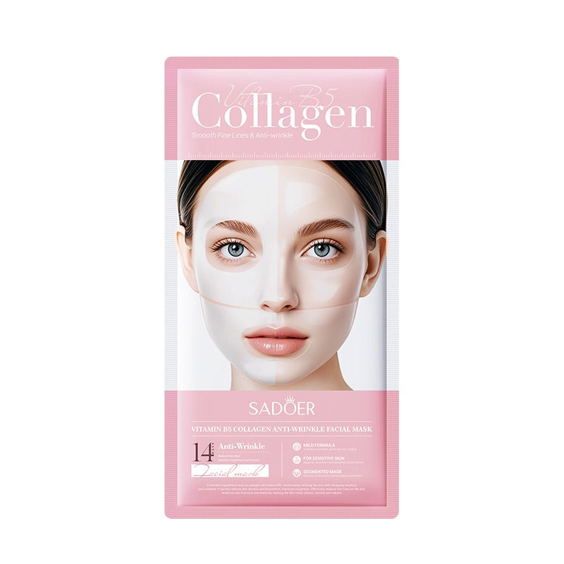 Sadoer Collagen Facial Sheet Mask