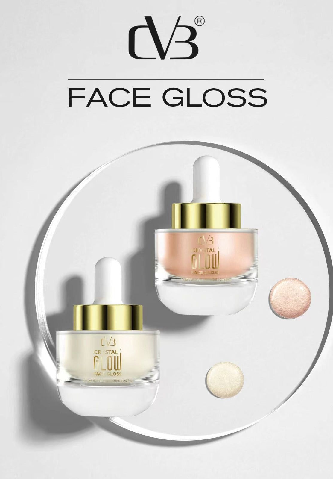 Cvb Crystal Glow Face Gloss Highlighter