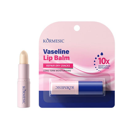 KORMESIC Repair Dry Cracks Vaseline Lip Balm 10x Moisturize Repairing