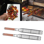 Portable BBQ Grill Basket Stick