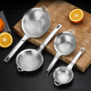 Stainless Steel Hot Pot Spoon Ultrafine Mesh Colander Spoon Stainer