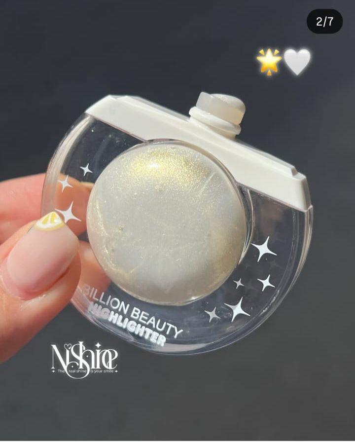 Billion Beauty Liquid Highlighter 4pcs Set