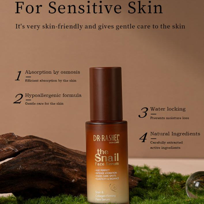 Dr Rashel The Snail & Collagen Firming Face Serum