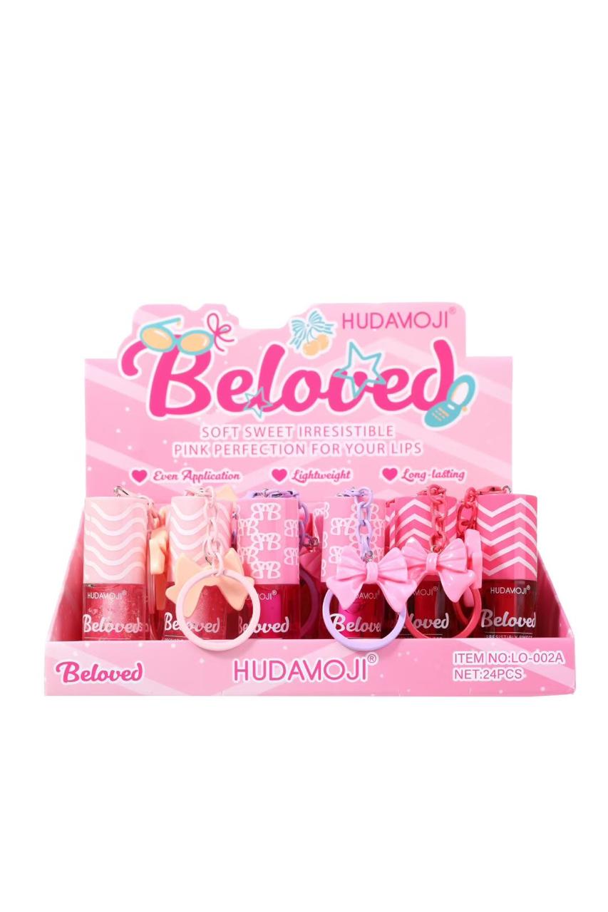 Hudamoji Beloved Lipgloss