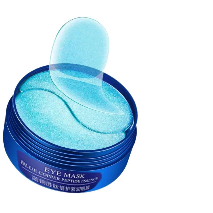 Bioaqua Hydro Gel Blue Eye Mask Patches For Dark Circles 60 Patches 80g