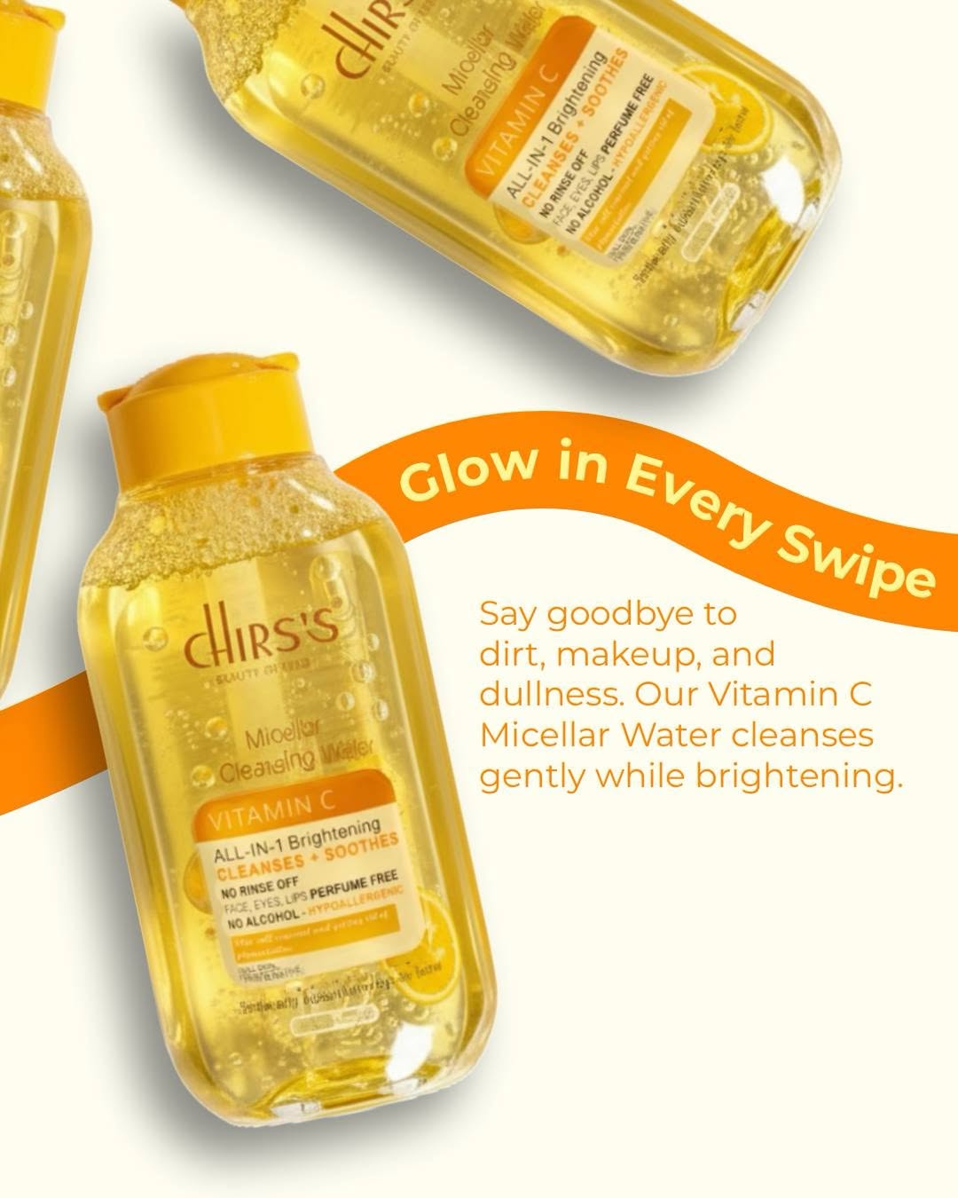 CHIRS'S UK  CLEANSING WATER