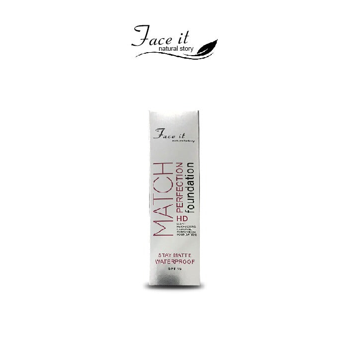 Face It Match Perfection HD Liquid Foundation