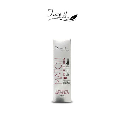Face It Match Perfection HD Liquid Foundation