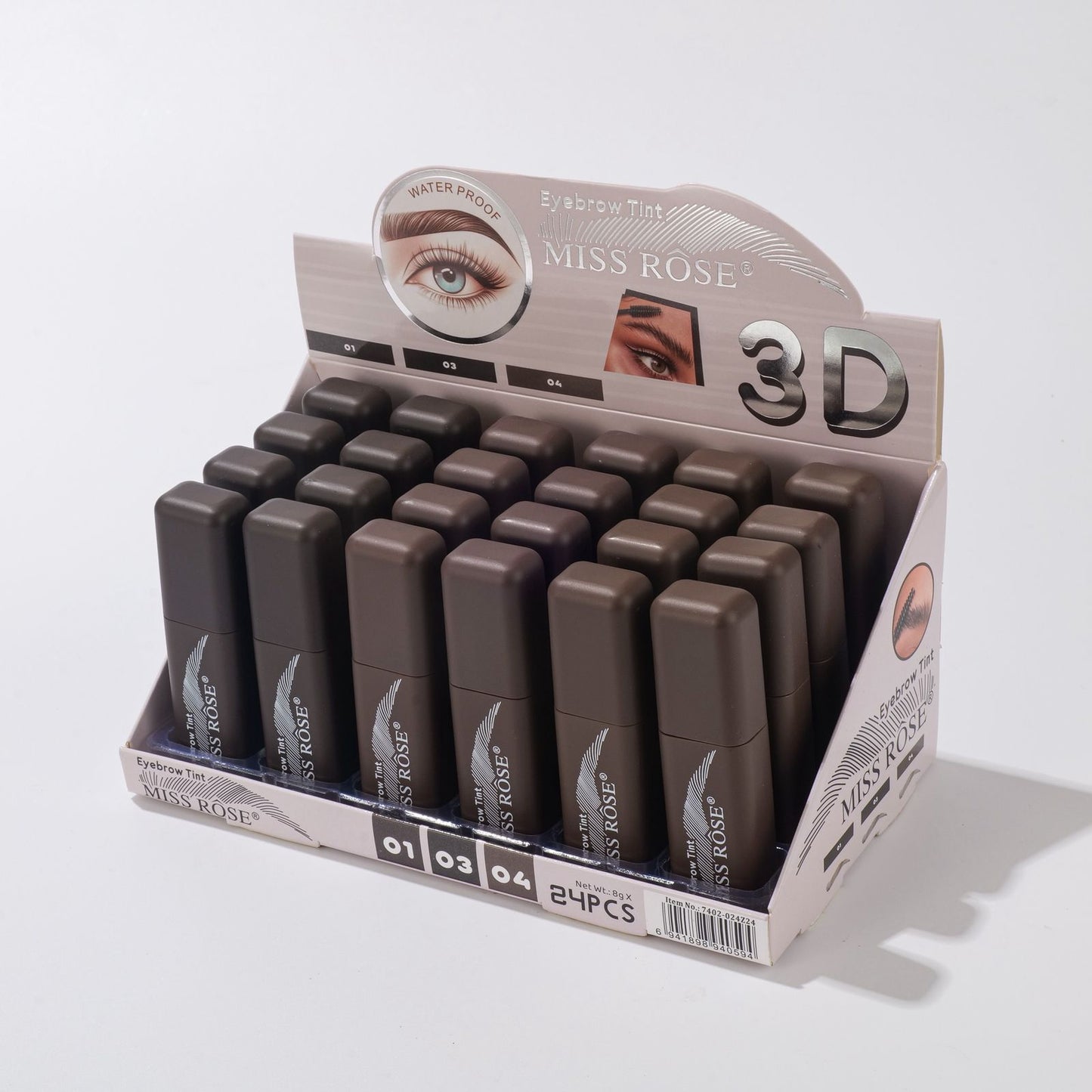 Miss Rose Eyebrows Tint Waterproof