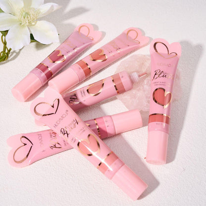 Hudamoji Create A Natural And Makeup Liquid Blush 6Pcs Set