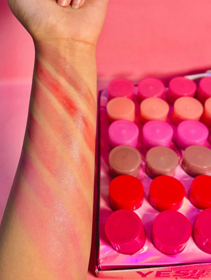 Seven Cool Funky Liquid Blushon 6pcs Set