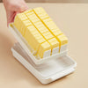 Butter Slicer Cutter Container Box With Lid