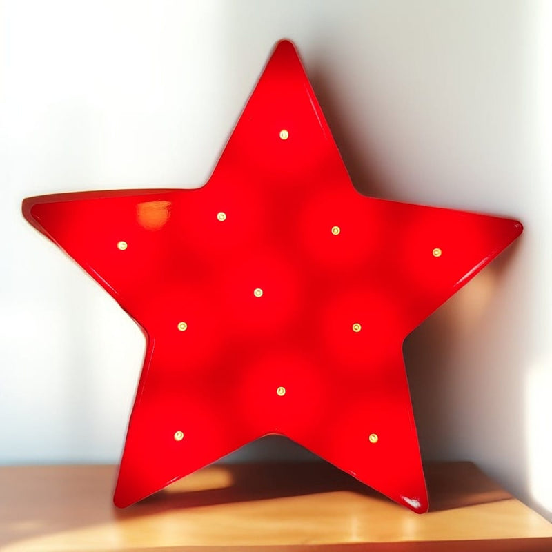 Mini Star Led Lamp Decorative Star Lamp