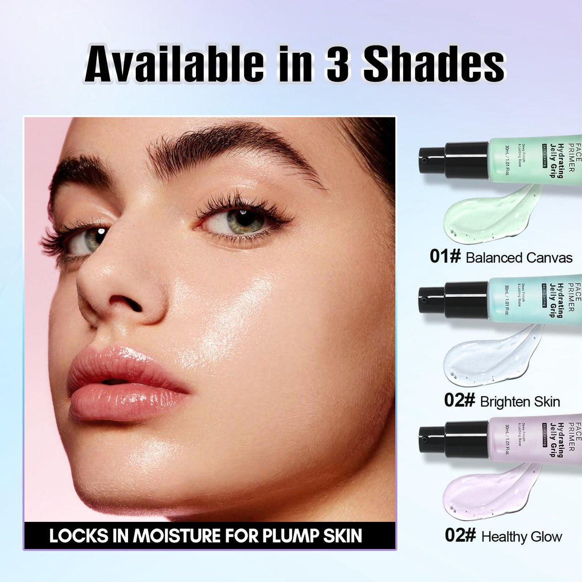 BOB Hydrating Jelly Grip Makeup Primer 30ml