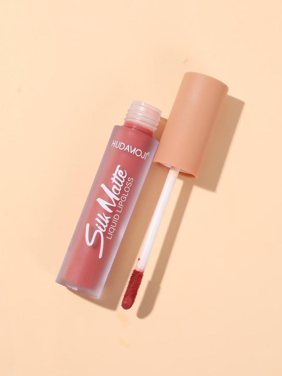 Hudamoji Silky Smooth Matte Long Lasting Lipgloss Set Pack of 12