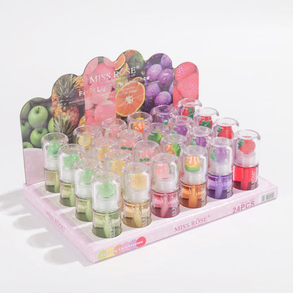 Miss Rose Fruit Lip Care Essence Pack of 6